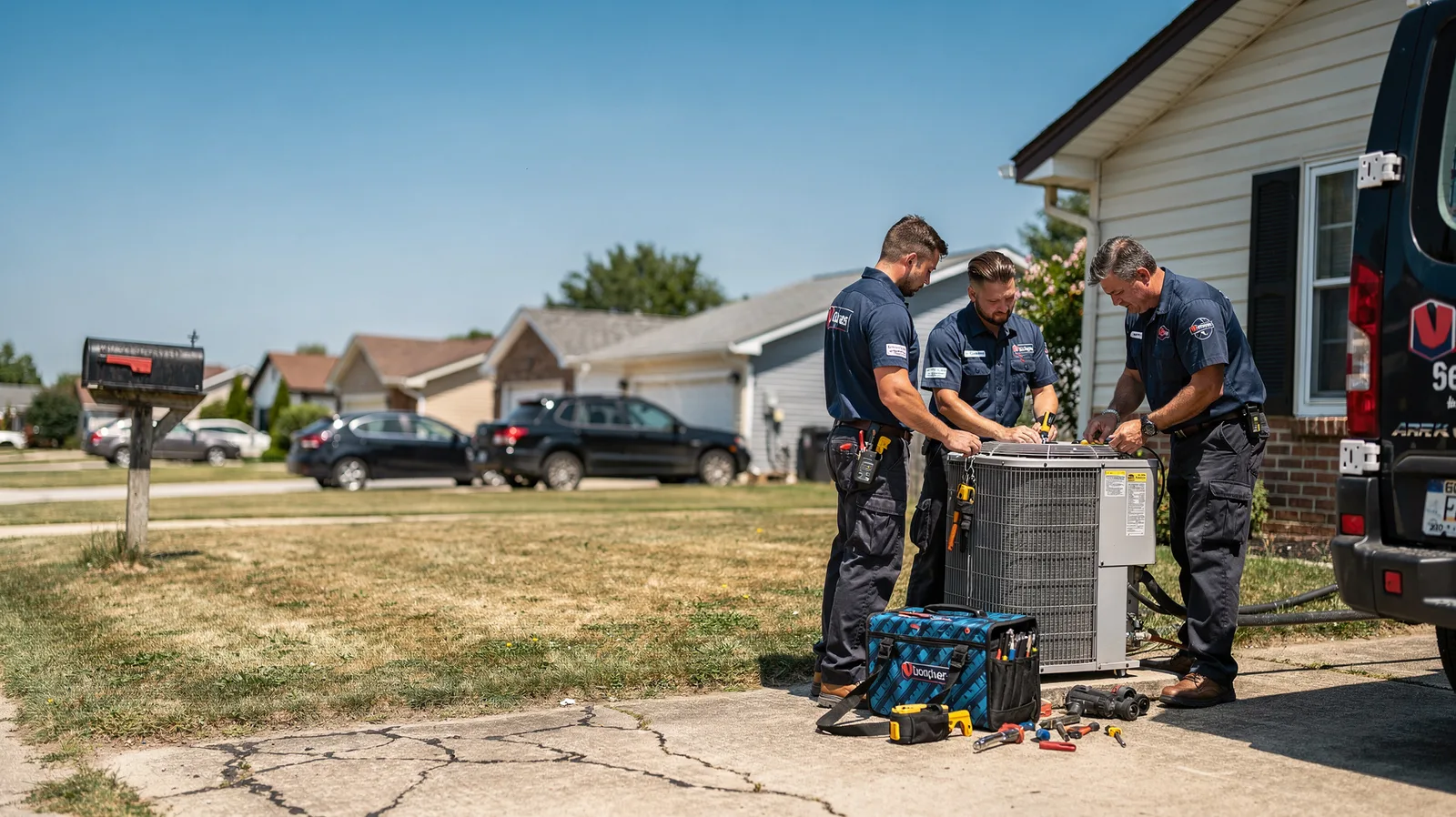 Hvac Repair in Millwood, WV near me